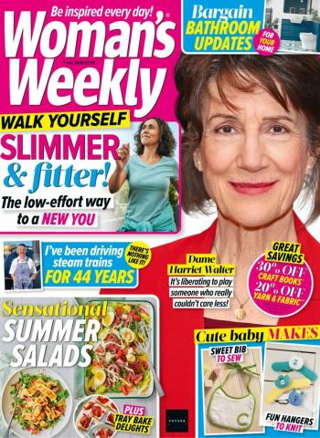 Woman's Weekly UK - 7 July 2026 cover