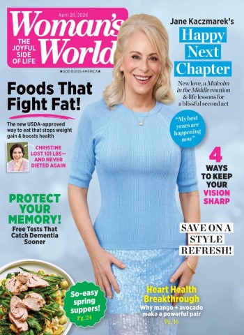 Woman's World USA - April 20, 2026 cover
