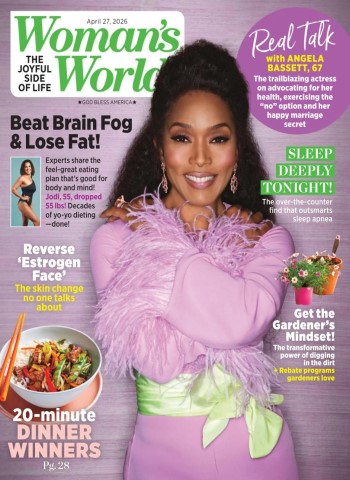 Woman's World USA - April 27, 2026 cover