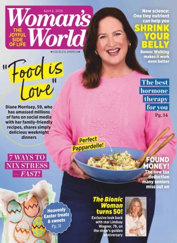 Woman's World USA - April 6, 2026 cover