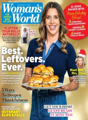 Woman's World USA - December 1, 2025 Magazine