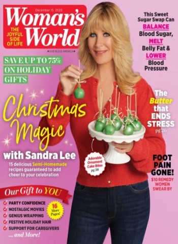 Woman's World USA - December 15, 2025 Magazine