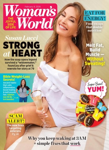 Woman's World USA - February 9, 2026 cover