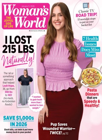 Woman's World USA - January 5, 2026 Magazine