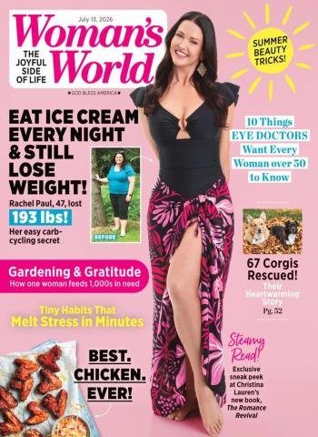 Woman's World USA - July 13, 2026 Magazine