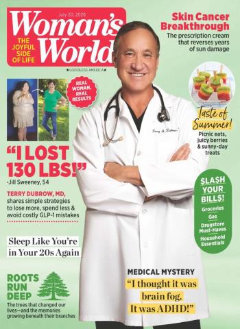 Woman's World USA - July 20, 2026 cover