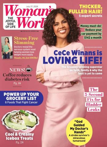 Woman's World USA - July 27, 2026 Magazine