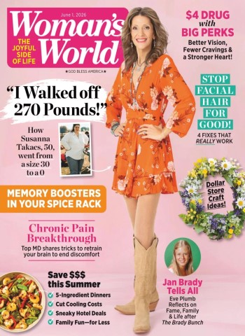 Woman's World USA - June 1, 2026 cover