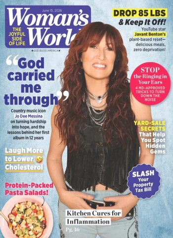 Woman's World USA - June 15, 2026 cover