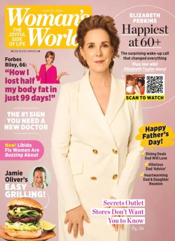 Woman's World USA - June 22, 2026 cover