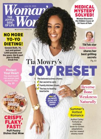 Woman's World USA - June 29, 2026 cover
