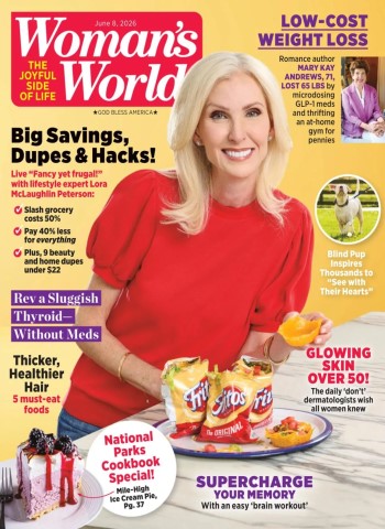 Woman's World USA - June 8, 2026 cover