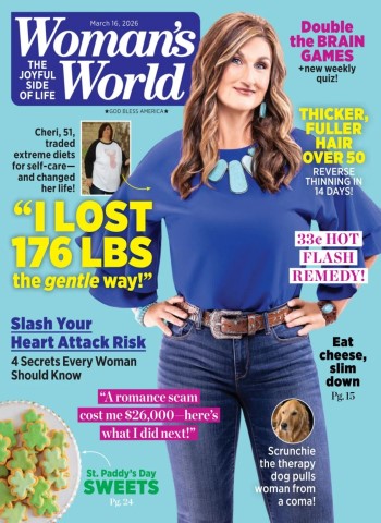 Woman's World USA - March 16, 2026 cover