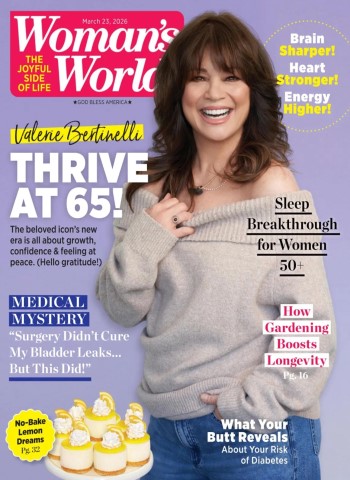 Woman's World USA - March 23, 2026 cover