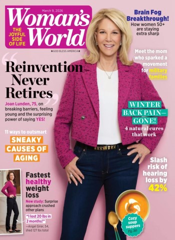 Woman's World USA - March 9, 2026 cover