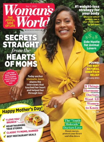 Woman's World USA - May 11, 2026 Magazine