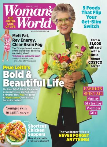 Woman's World USA - May 18, 2026 Magazine