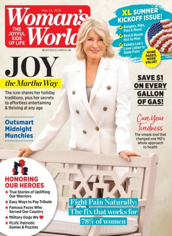 Woman's World USA - May 25, 2026 cover