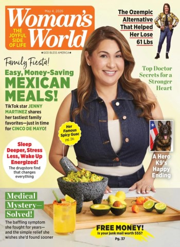 Woman's World USA - May 4, 2026 cover