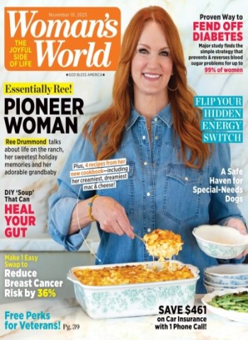 Woman's World USA - November 10, 2025 Magazine