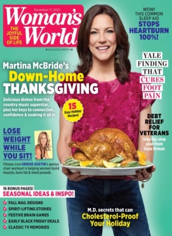 Woman's World USA - November 17, 2025 Magazine
