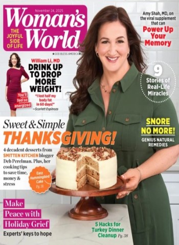 Woman's World USA - November 24, 2025 Magazine