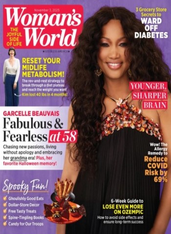 Woman's World USA - November 3, 2025 Magazine