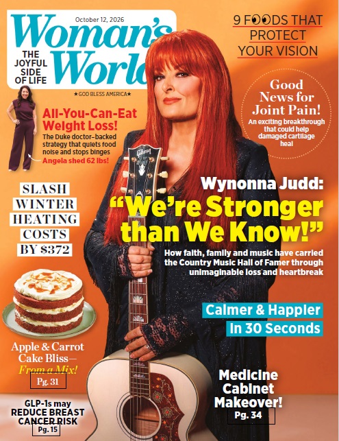 Woman's World USA - October 12, 2026 Magazine