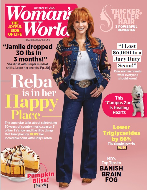 Woman's World USA - October 19, 2026 Magazine