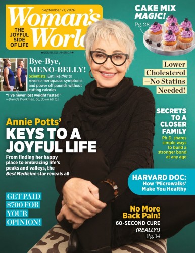 Woman's World USA - September 21, 2026 Magazine