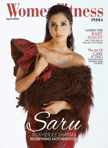 Women Fitness India - April 2026 cover