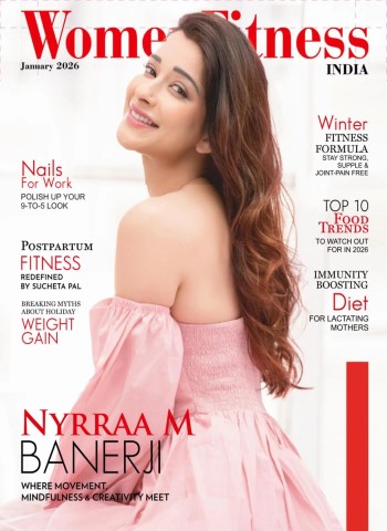 Front cover of Women Fitness India - January 2026 magazine issue