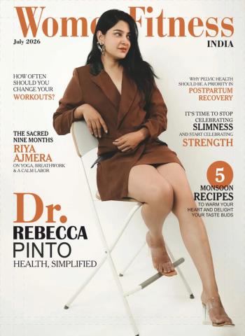 Women Fitness India - July 2026 cover