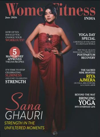 Women Fitness India - June 2026 cover