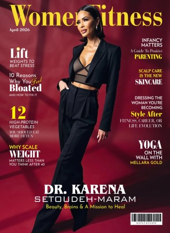Women Fitness International - April 2026 cover