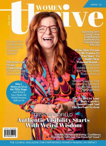 Women Thrive Magazine - April 2026 cover