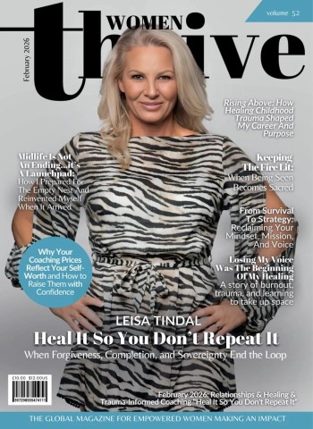 Women Thrive Magazine - February 2026 cover