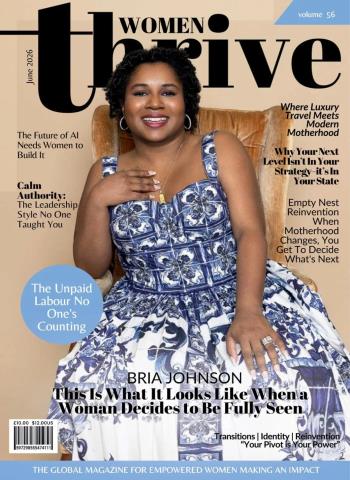 Women Thrive Magazine - June 2026 cover