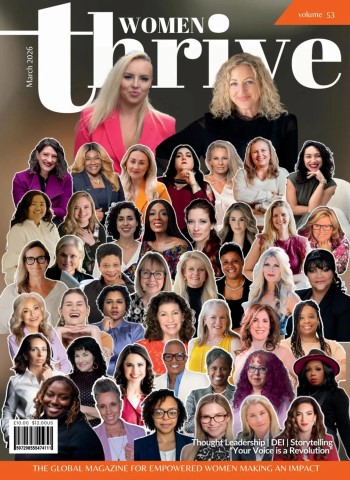 Women Thrive Magazine - March 2026 cover