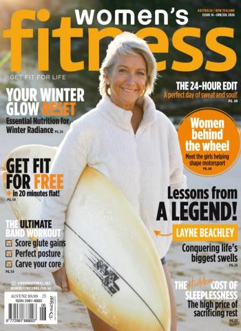 Women's Fitness Australia New Zealand - June-July 2026 Magazine