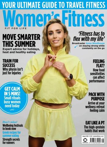 Women's Fitness UK - August 2026 cover