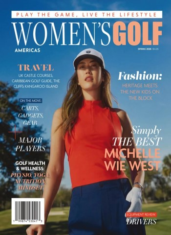 Women's Golf Americas - Spring 2026 cover