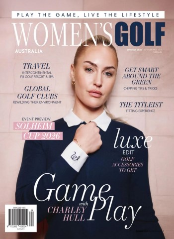 Women's Golf - Summer 2026 Magazine