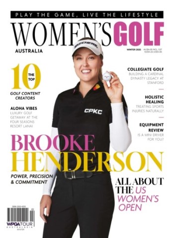 Women's Golf - Winter 2025 Magazine