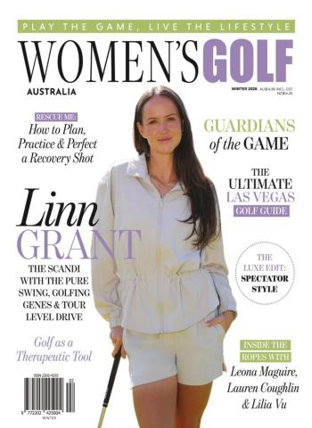 Women's Golf - Winter 2026 Magazine