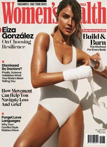 Women's Health South Africa - July-August 2026 Magazine