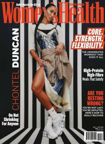 Women's Health South Africa - May-June 2026 Magazine