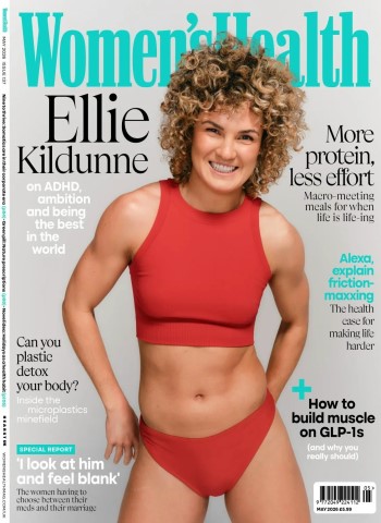 Women's Health UK - May 2026 cover
