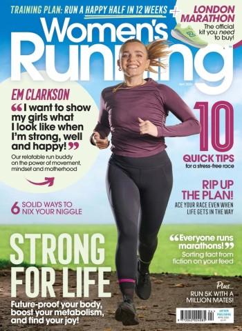 Women's Running UK - April 2026 Magazine