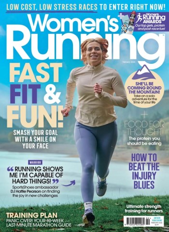 Women's Running UK - February 2026 cover